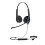 Jabra BIZ 1500 Duo NC - Auriculares Alámbricos USB Negro