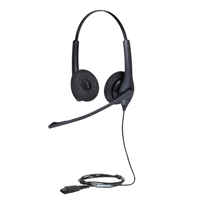 Jabra BIZ 1500 Duo Negro