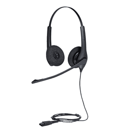 Jabra Auriculares BIZ15S 1519-0154 Negro - Auriculares de Diadema para Oficina