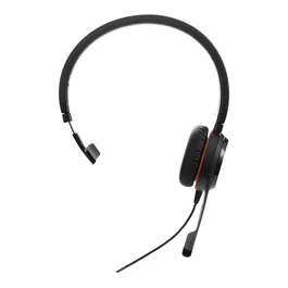 Jabra 14401-20 Auriculares de Diadema Alámbricos para Oficina/Centro de Llamadas - Negro