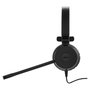 Jabra Evolve 30 II HS Mono Auriculares de Diadema Alámbricos para Oficina/Centro de Llamadas - Negro, 14401 - 20