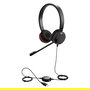 Jabra Evolve 20 Special Edition - Auriculares Diadema Alámbricos USB con Imitación Piel para Oficina/Call Center - Negro