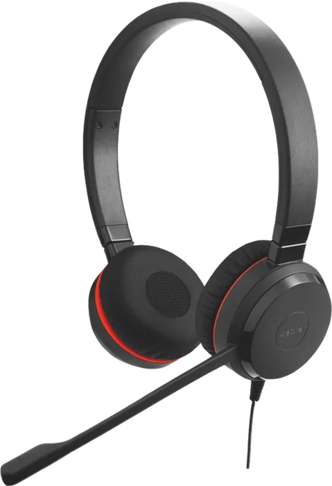 Jabra Evolve 20 UC Duo USB Special Edition Auriculares negro 4999-829-409 Jabra Evolve 20 UC Duo USB Special Edition Auriculares negro 4999-829-409