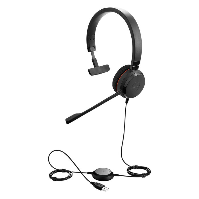 Jabra Evolve 20SE UC Mono Negro Jabra Evolve 20SE UC Mono Negro