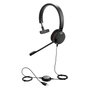 Jabra Evolve 20SE UC Mono Negro
