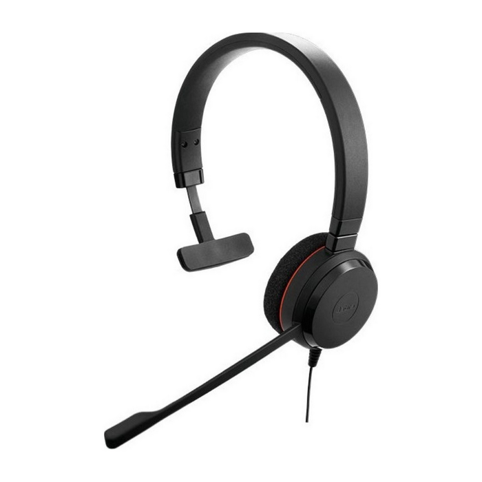 Jabra Evolve 20SE MS Mono Negro Jabra Evolve 20SE MS Mono Negro