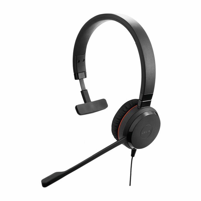 Jabra Evolve 20SE MS Mono Negro Jabra Evolve 20SE MS Mono Negro