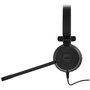 Jabra Evolve 20SE MS Mono Auriculares Profesionales Mono con Control de Llamadas y Diseño On-Ear para PC