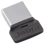 Jabra Adaptador USB Link 370 14208-07 para Auriculares y Altavoces Bluetooth 4.2, Rango hasta 30m, Plug and Play, Negro/Plata