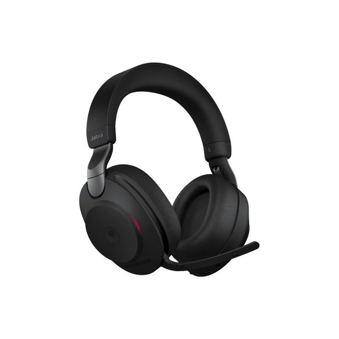 Jabra Evolve2 85 MS Stereo Headset Negro, Bluetooth y con cable