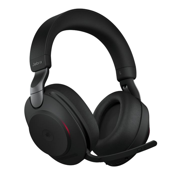 Jabra Evolve2 85 MS Stereo con Base de Carga y Link 380 USB-C, Negro Jabra Evolve2 85 MS Stereo con Base de Carga y Link 380 USB-C, Negro