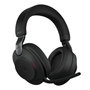 Jabra Evolve2 85 MS Stereo con Base de Carga y Link 380 USB-C, Negro