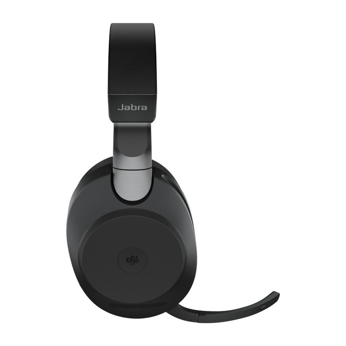 Jabra Evolve2 85 MS Stereo con Base de Carga, Negro