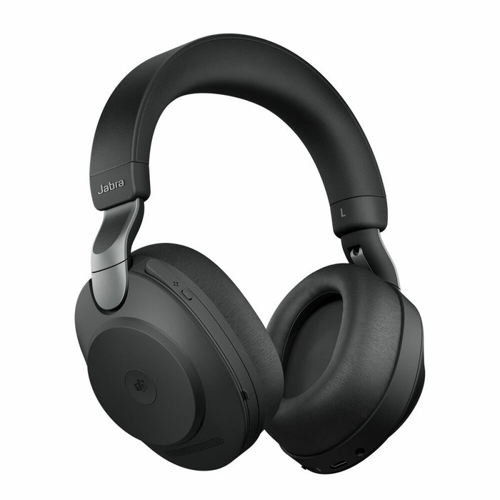 Jabra Evolve2 85 MS Stereo con Base de Carga y Link 380 USB-C, Negro Jabra Evolve2 85 MS Stereo con Base de Carga y Link 380 USB-C, Negro