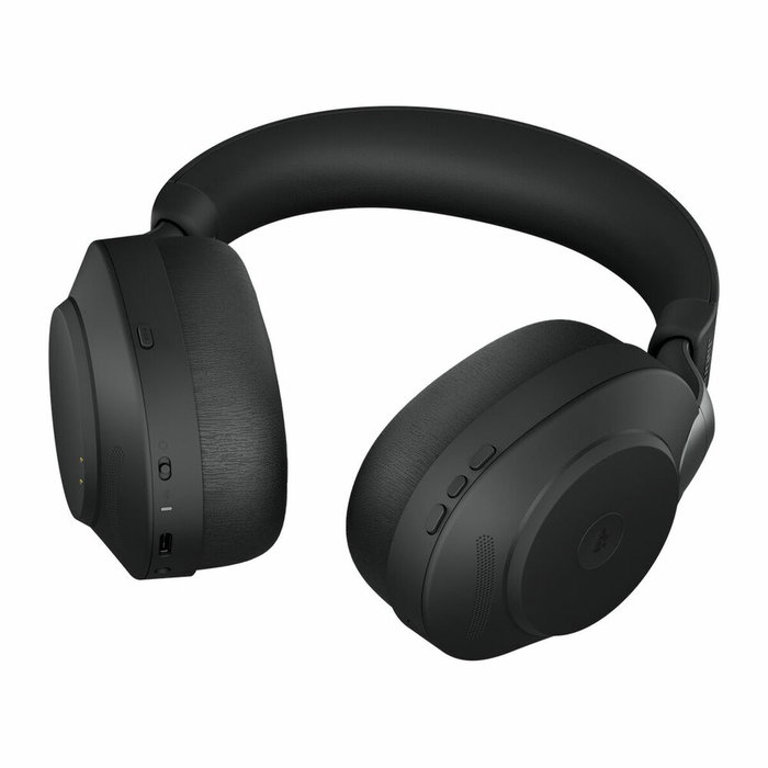Jabra Evolve2 85 MS Stereo con Base de Carga y Link 380 USB-C, Negro Jabra Evolve2 85 MS Stereo con Base de Carga y Link 380 USB-C, Negro