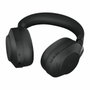 Jabra Evolve2 85 MS Stereo con Base de Carga y Link 380 USB-C, Negro