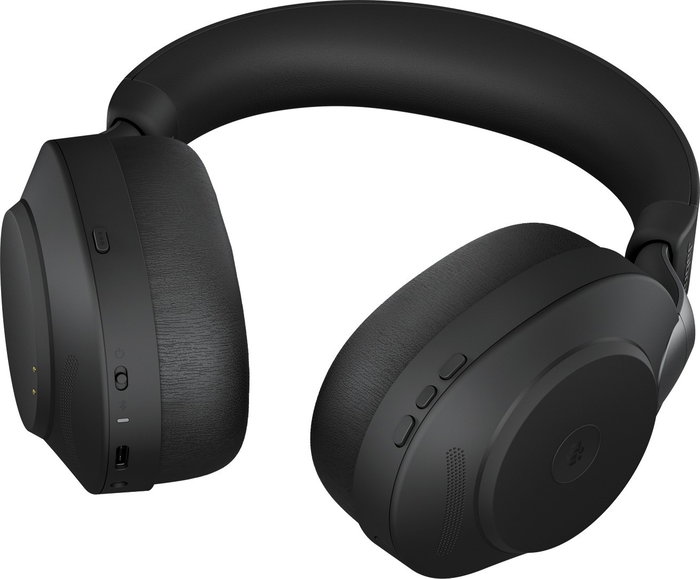 Jabra Evolve2 85 MS Stereo con Base de Carga y Link 380 USB-C, Negro Jabra Evolve2 85 MS Stereo con Base de Carga y Link 380 USB-C, Negro