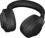 Jabra Evolve2 85 MS Stereo con Base de Carga y Link 380 USB-C, Negro