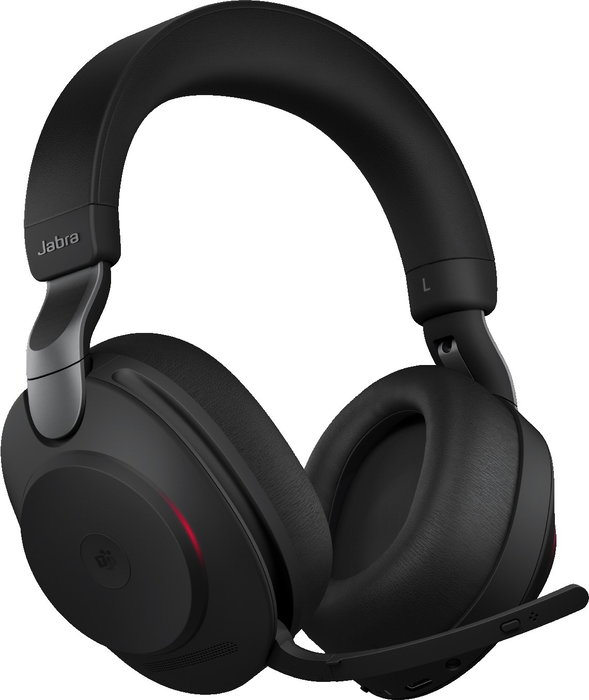 Jabra Evolve2 85 MS Stereo con Base de Carga y Link 380 USB-C, Negro Jabra Evolve2 85 MS Stereo con Base de Carga y Link 380 USB-C, Negro