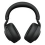 Jabra Evolve2 85 MS Stereo con Base de Carga y Link 380 USB-C, Negro
