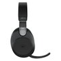 Jabra Evolve2 85 MS Stereo con Base de Carga y Link 380 USB-C, Negro