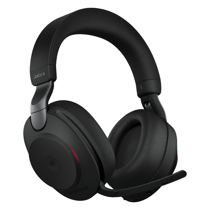Jabra Evolve2 85 MS Stereo con Base de Carga y Link 380 USB-C, Negro Jabra Evolve2 85 MS Stereo con Base de Carga y Link 380 USB-C, Negro