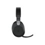 Jabra Evolve2 85 MS Stereo Auriculares Bluetooth Inalámbricos Cancelación Activa Ruido Negro Certificado Microsoft Teams