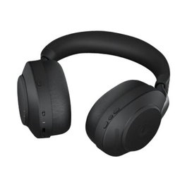 Jabra Evolve2 85 MS Stereo con Base de Carga, Negro