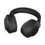 Jabra Evolve2 85 MS Stereo Auriculares Bluetooth Inalámbricos Cancelación Activa Ruido Negro Certificado Microsoft Teams