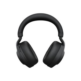 Jabra Evolve2 85 MS Stereo Auriculares Bluetooth Inalámbricos Cancelación Activa Ruido Negro Certificado Microsoft Teams