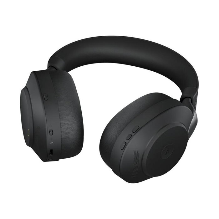 Jabra Evolve2 85 MS Stereo Headset con Base de Carga, Negro Jabra Evolve2 85 MS Stereo Headset con Base de Carga, Negro