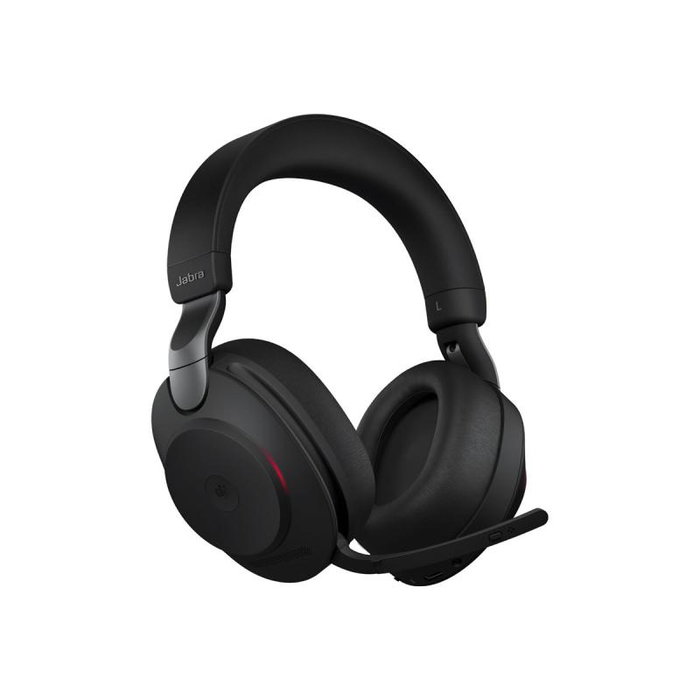 Jabra Evolve2 85 MS Stereo Headset con Base de Carga, Negro Jabra Evolve2 85 MS Stereo Headset con Base de Carga, Negro