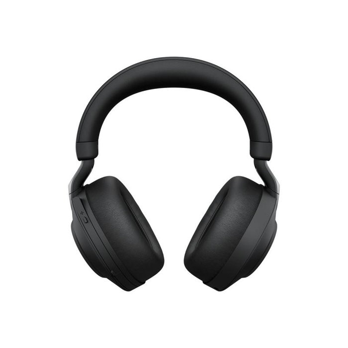 Jabra Evolve2 85 MS Stereo Headset con Base de Carga, Negro