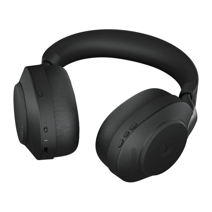Jabra Evolve2 85 MS Stereo Headset con Base de Carga, Negro Jabra Evolve2 85 MS Stereo Headset con Base de Carga, Negro