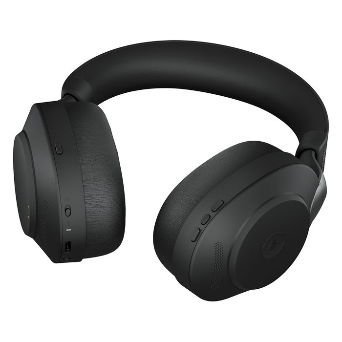 Jabra Evolve2 85 MS Stereo Headset con Base de Carga, Negro Jabra Evolve2 85 MS Stereo Headset con Base de Carga, Negro