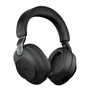 Jabra Evolve2 85 MS Stereo Headset con Base de Carga, Negro