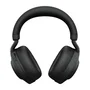Jabra Evolve2 85 MS Stereo Headset con Base de Carga, Negro