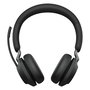 Jabra Evolve2 65 Stereo Auriculares Inalámbricos Diadema Oficina Microsoft Teams Zoom Bluetooth 5.0 Negro + USB Link 380 Adaptador