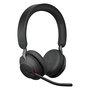 Jabra Evolve2 65 Stereo Auriculares Inalámbricos Diadema Oficina Microsoft Teams Zoom Bluetooth 5.0 Negro + USB Link 380 Adaptador