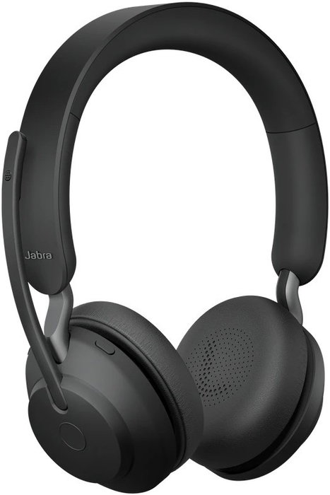 Jabra Evolve2 65 MS Stereo Negro USB-A Bluetooth