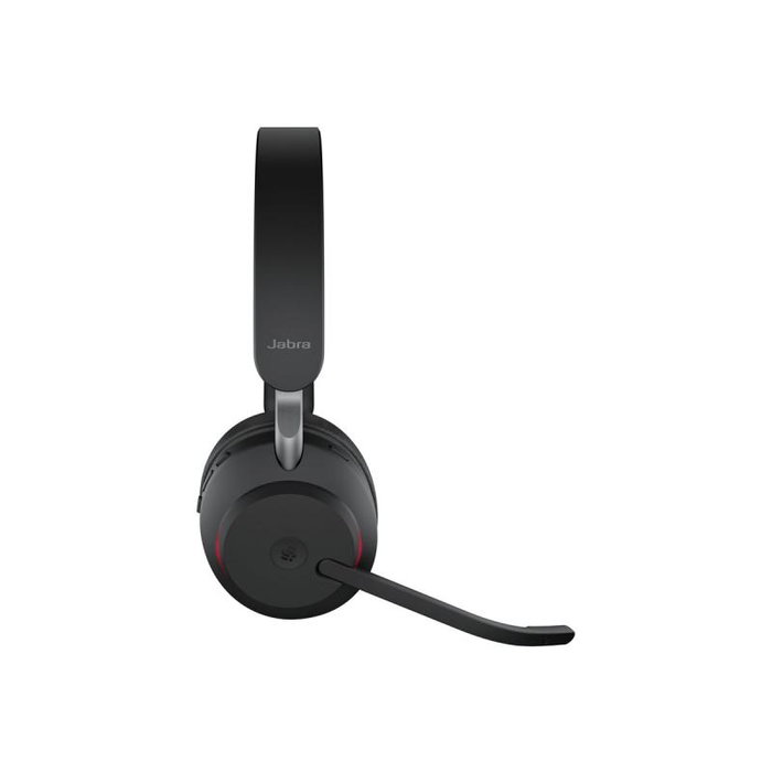 Jabra Evolve2 65 MS Stereo Negro con Link 380 USB-C