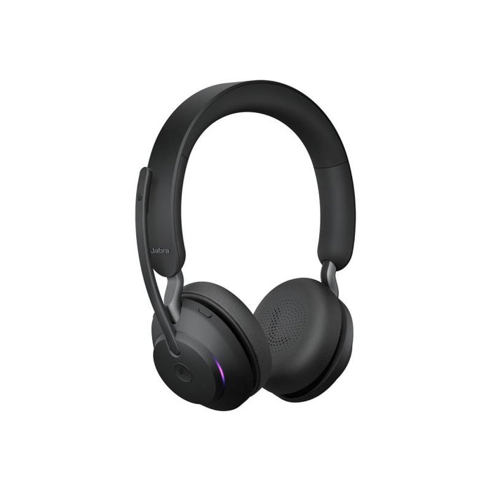 Jabra Evolve2 65 MS Stereo Negro con Link 380 USB-C