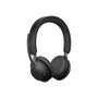 Jabra Evolve2 65 MS Stereo Negro con Link 380 USB-C