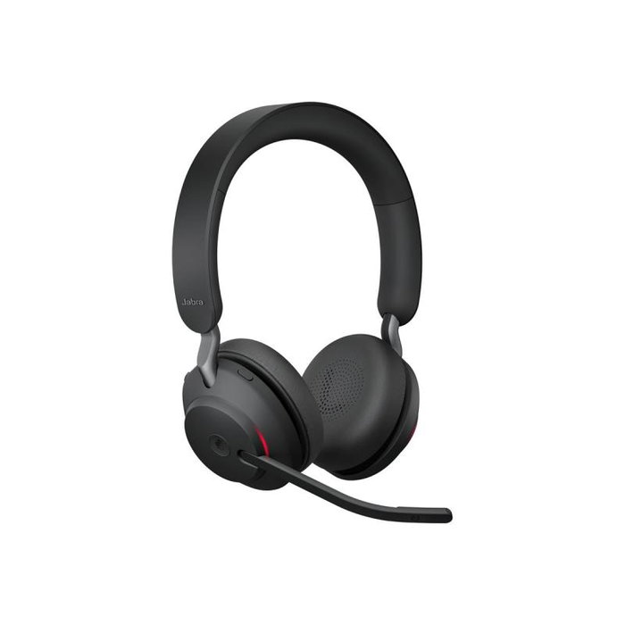 Jabra Evolve2 65 MS Stereo Negro con Link 380 USB-C