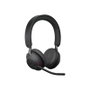 Jabra Evolve2 65 MS Stereo Negro con Link 380 USB-C