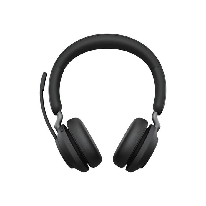Jabra Evolve2 65 MS Stereo Negro con Link 380 USB-C
