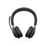 Jabra Evolve2 65 MS Stereo Negro con Link 380 USB-C