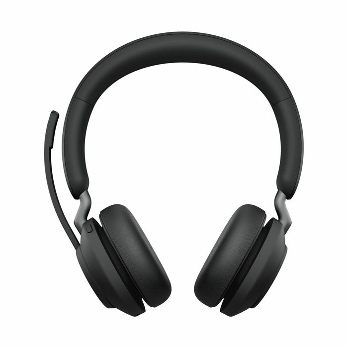 Jabra Evolve2 65 MS Stereo Negro con Link 380 USB-C