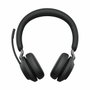 Jabra Evolve2 65 MS Stereo Negro con Link 380 USB-C