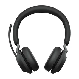 Jabra Evolve2 65 MS Stereo Negro con Link 380 USB-C